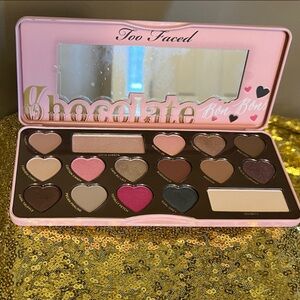 Too Faced Chocolate Bon Bons Eyeshadow Palette - Pink, Brown, Cream